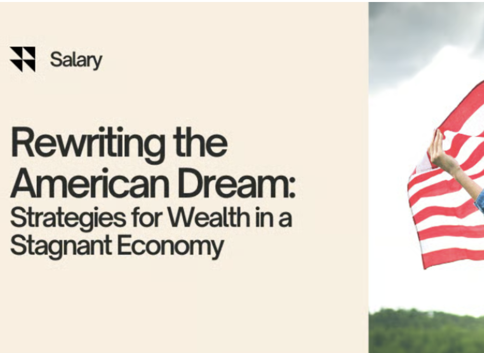 Rewriting the American Dream: Strategies for Wealth in a Stagnant Economy