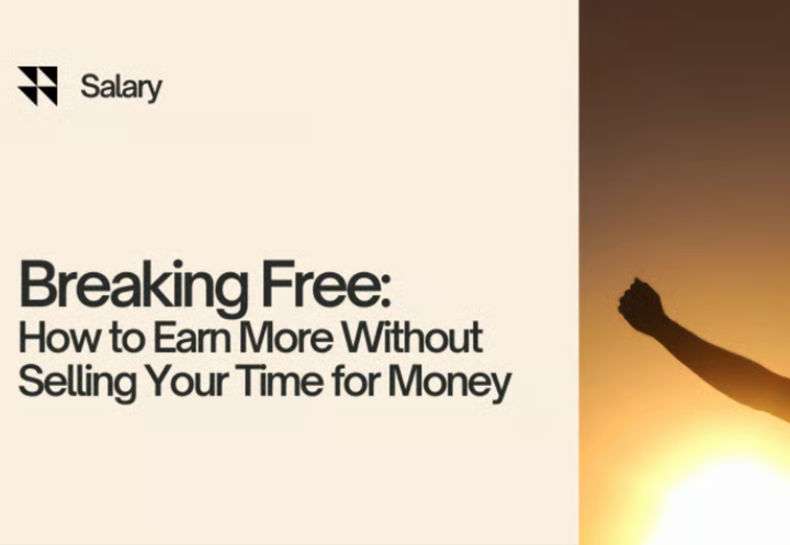 Breaking Free: How to Earn More Without Selling Your Time for Money