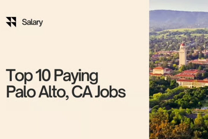 Top 10 Highest Paying Jobs in Palo Alto, CA