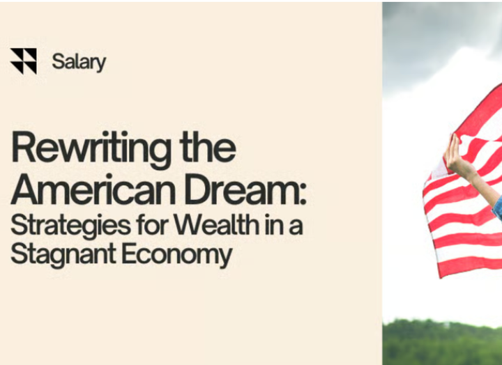 Rewriting the American Dream: Strategies for Wealth in a Stagnant Economy